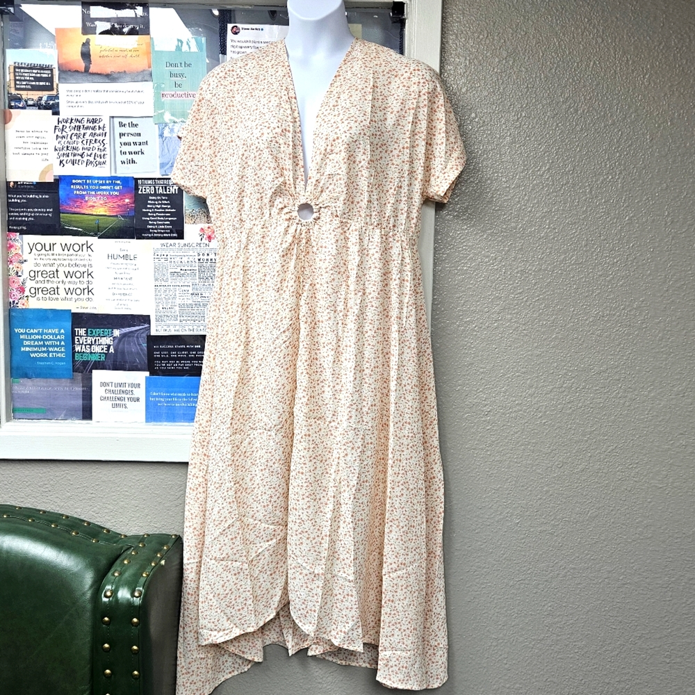 Heyson Kimono Maxi Length - Size 3X
